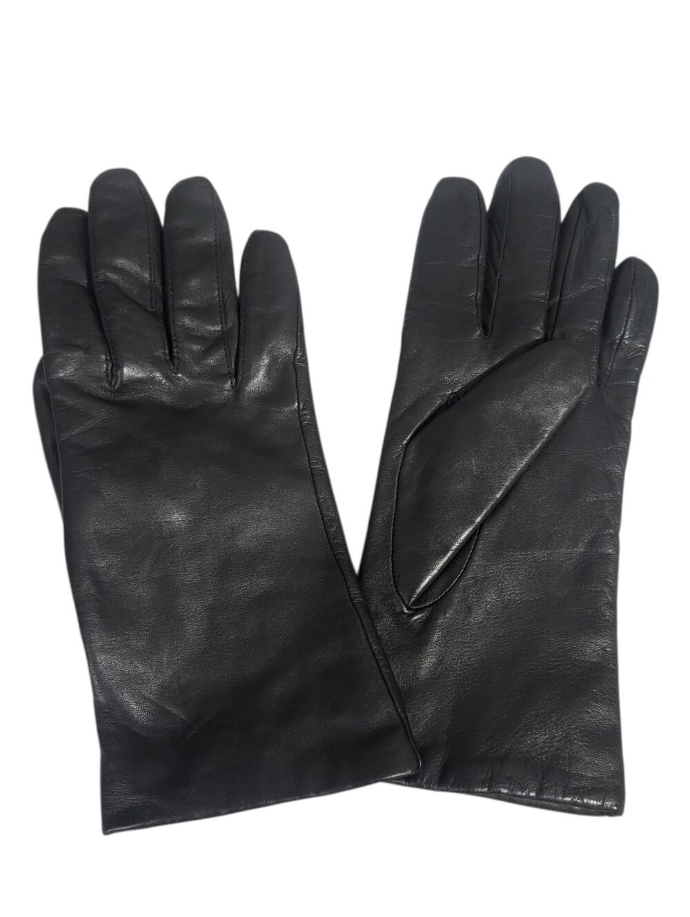 Vintage Wilsons Leather Gloves Women Size L Thinsulate Winter Driving Minimalist